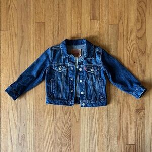 Levi's Classic Blue Kids Jean Jacket